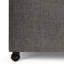 Grand repose-pieds de rangement avec roulettes Modern-102068349