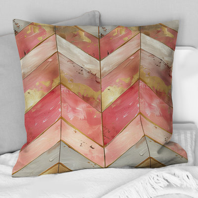 No Pattern - Midcentury Throw Pillow