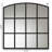 Metal Flat Wall Mirror