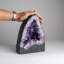 Genuine Amethyst Cluster Geode From Uruguay (16.5 Lbs)