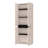 White 5-Shelf Kitchen Pantry