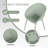 2-Pack Modern Lounge Chairs – Indoor/Outdoor All-Weather PP Plastic, Lightweight  For Patio, Beach, Living Room-732407740