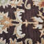 Tapis écologiques en laine touffetée à la main Beachampton - carré, couleur beige brun, design oriental, tapis antidérapants faits à la main épais pour le salon, la chambre à coucher-704935542