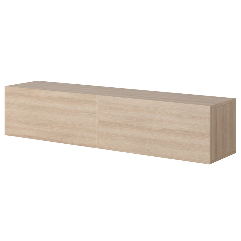Viehbacher Unfinished Floating TV Stand, 140cm