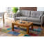 Mary Solid Wood Four Leg Coffee Table