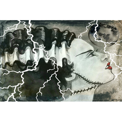" Scream Queens I " Painting Print