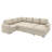 Hildur U-Shaped Sectional Sofa Bed Pull Out Sleeper Couch With Storage Chaise-1069298294