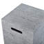 Table carrée 24 po pour foyer d'extérieur au propane MGO - 40 000 BTU, ensemble complet d'accessoires, y compris couvercle de réservoir et housse de pluie