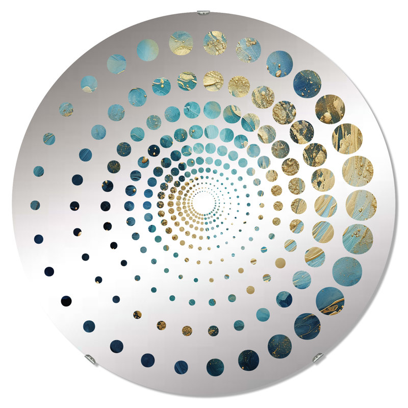 Briag Circle Mirror, 23.6" x 23.6"