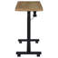Table d'appoint réglable en hauteur à roulettes 29-43 po Park