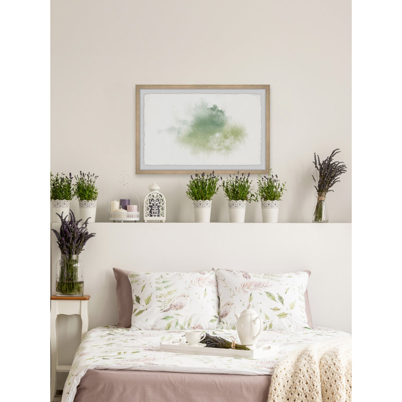 Green Woodlands by Marmont Hill - Single Picture Frame Painting, 20cm H x 30cm W x 3.81cm D