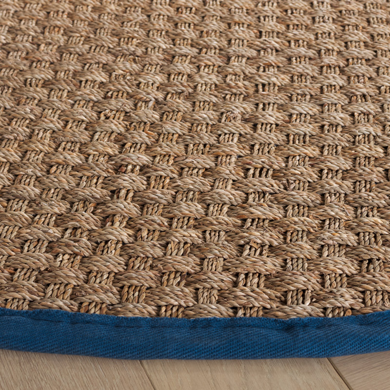 Campbellton Natural Fiber Rug, Rond 6 pi