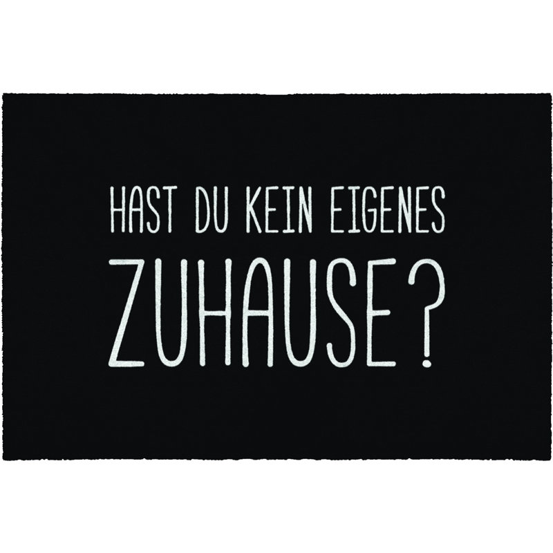 Fußmatte Modern Printed - Waschbare Türmatte bedruckt 50 x 75 cm