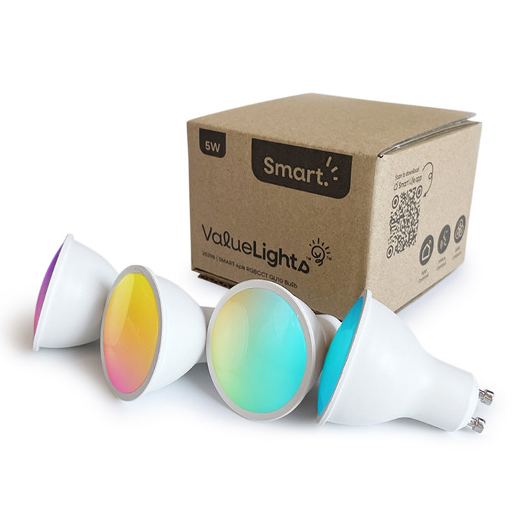 Smart RGBCCT 650K Bulb