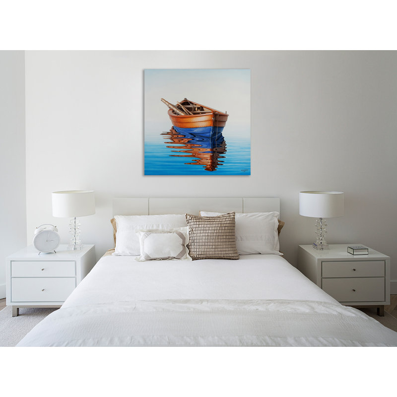 "Arthers" Four Winds ", toile tendue par Horacio Cardozo, H 30 po x l 30 po x P 1,5 po