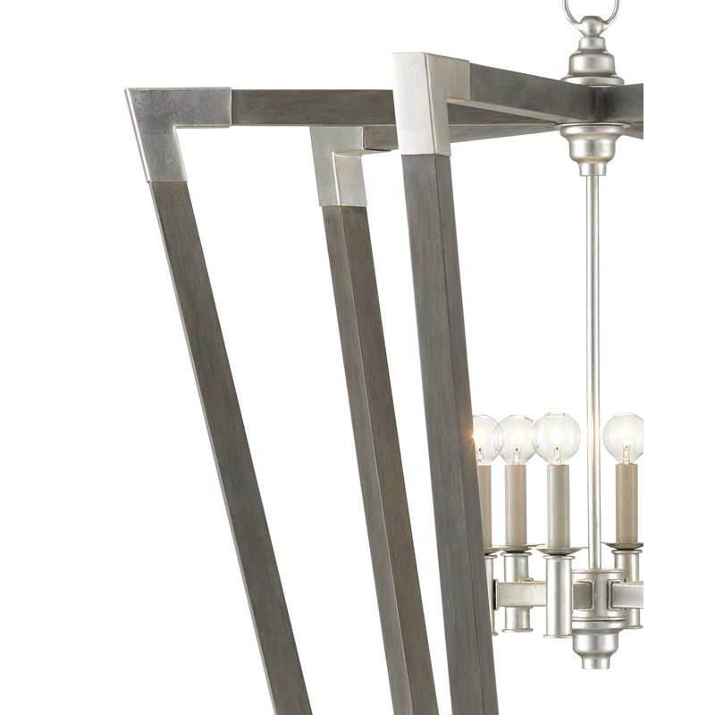 Bastian 6 - Light Chandelier, 6 Lights, 34.25" H x 37.25" W x 37.25" D