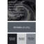 Art abstrait abstrait en métal gris 82-1231824188