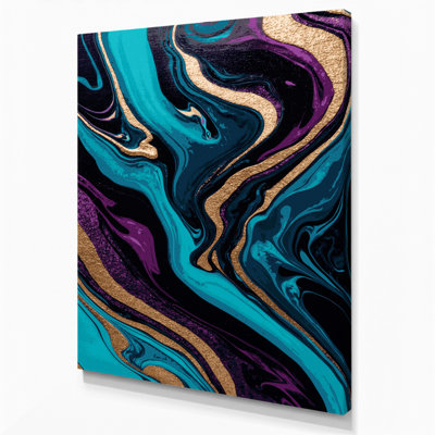 Art abstrait sur toile 47