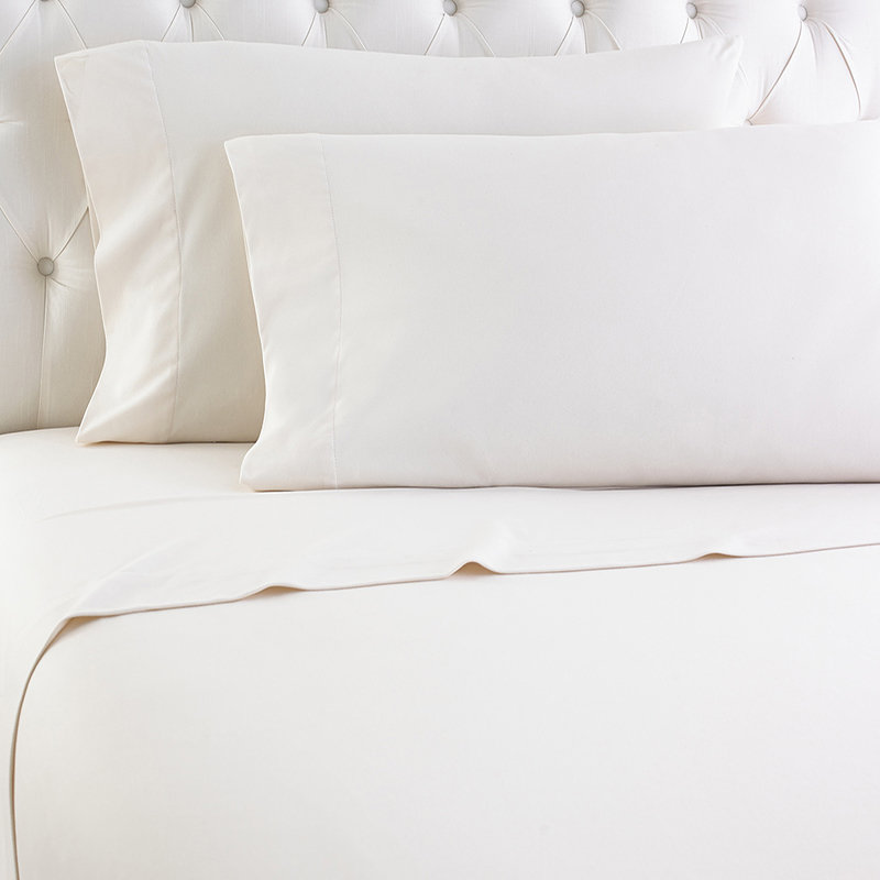 Micro Flannel® RV Sheet Sets, Ivory, RV Bunk