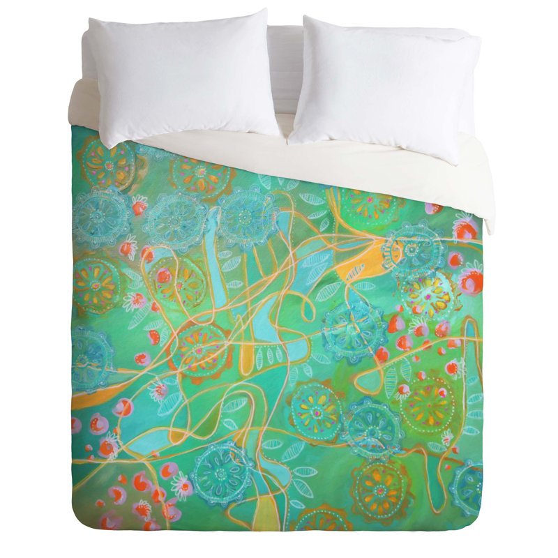 Ensemble de housse de couette, Housse de couette simple / simple TG et 1 taie dé
