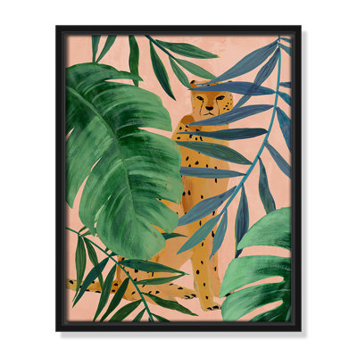 Allie "Silent Jungle" Painting by Isabelle Z