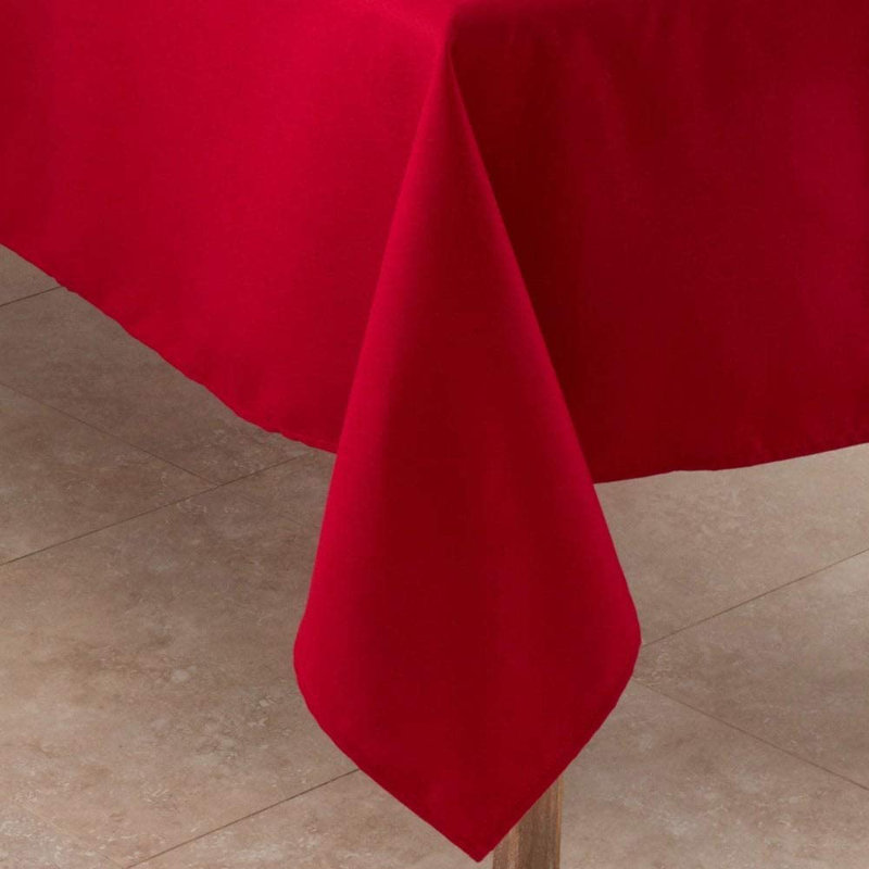 Nappe Daisylynn, L 120 po x l 65 po, Rouge