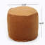 Pouf, abricot