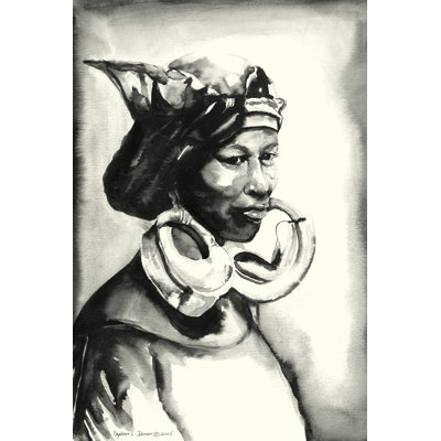 Morowa- Queen by Daphane L. Johnson - Painting Print