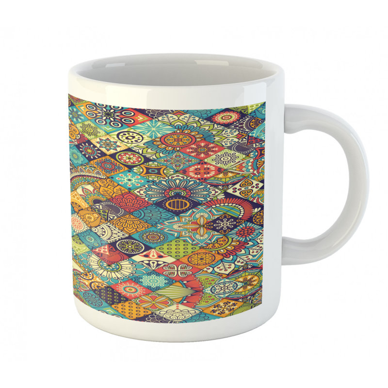 Grande tasse à café bohémien