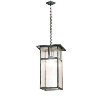 Aralee 1 - Light Gray Lantern Pendant