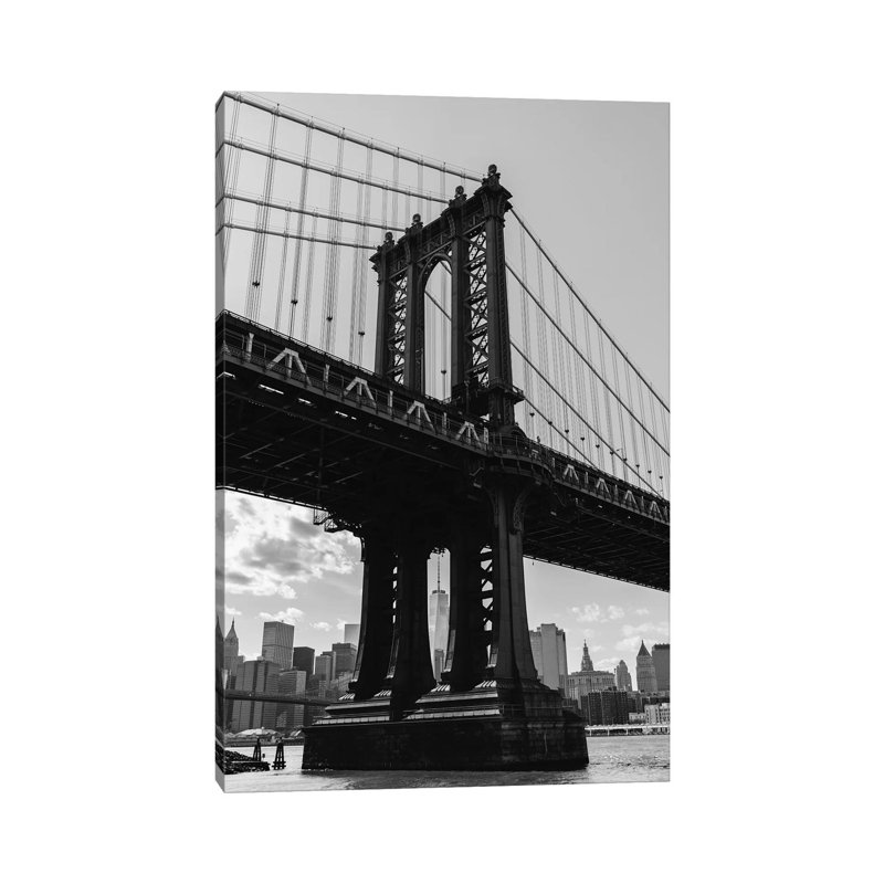 Dumbo Brooklyn V by Bethany Young - Print on Canvas, Wrapped Canvas, 30.48cm H x 20.32cm W x 1.91cm D