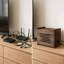 Solid Wood 12.2 " H Media Shelves