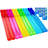 6Pcs Bubble Wand with Refill Solution, 14.6"