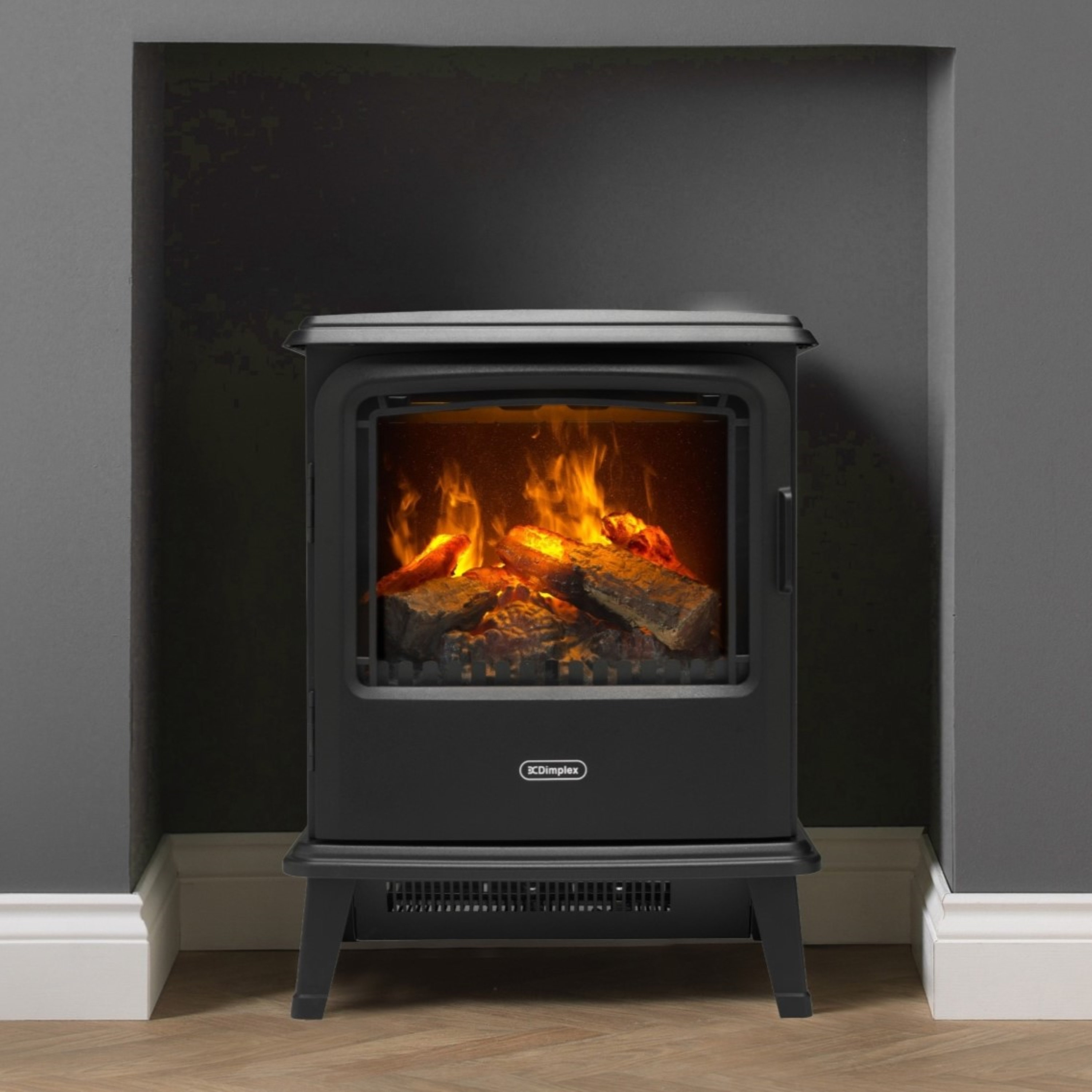 Dimplex Bayport Optimyst Water Vapour Technology Electric Stove