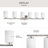Asees 6 - Light Dimmable Vanity Light-1830334895
