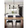 Aube 6 - Light Dimmable Modern Linear Chandelier
