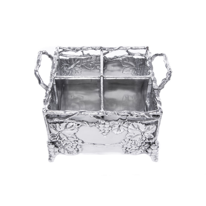 Grapevine Standing Flatware Caddy