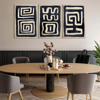 3 Piece Wrapped Canvas Print