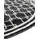 Jill Zarin Metropolitan Uptown Rug Black