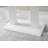 Eubanks High Gloss Double Pillar Dining Table Set with 6 Luxury Faux Leather Dining Chairs-713956532