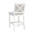 Nahumveer Solid Wood Upholstered Counter Stool