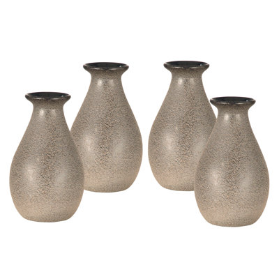 Vase mini table en verre art Olvera