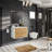 Kiskimere 35" Wall-Mounted Single Bathroom Vanity Set