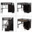 Giff Kids Twin Loft Bed with Drawers-1734228776