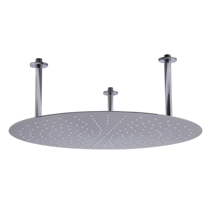Rain 1.8 GPM GPM, Brushed Stainless Steel