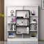 Cilegon 141.8cm H x 130cm W Bookcase-25304961