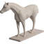 Horse Marquette Figurine