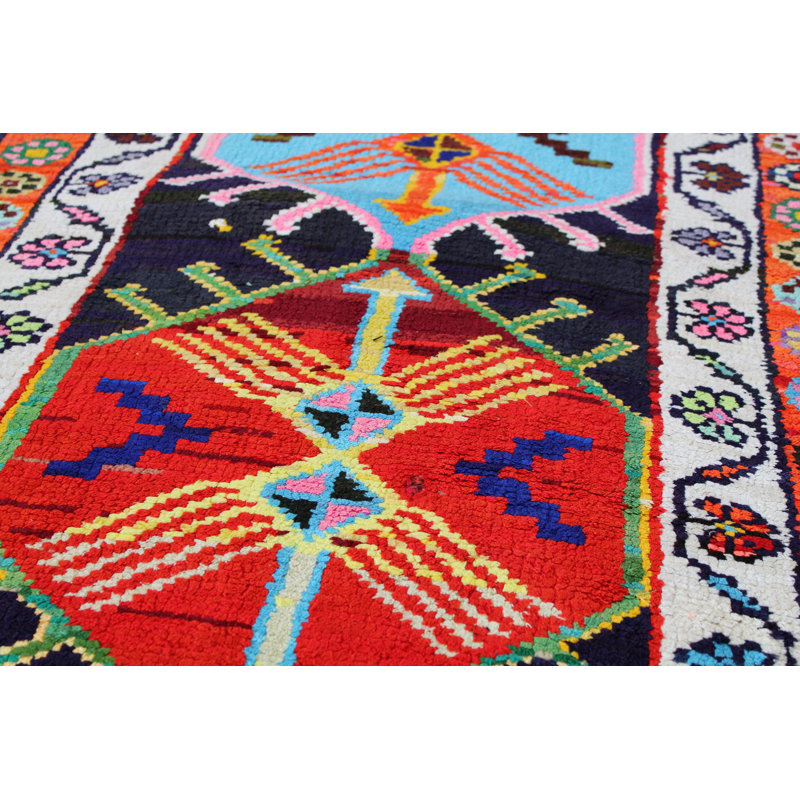 Herki One-of-a-Kind 2'11" X 12'3" Area Rug
