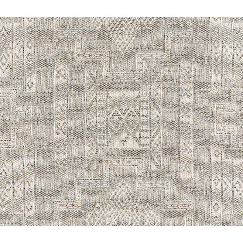 Pavia Moroccan Indoor / Outdoor Rug, Runner 2'7" x 7'6"