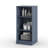 100% Solid Wood Bathroom Cabinet with Adjustable Shelves-860013133-860013130